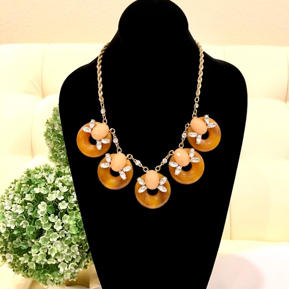 Lee by Lee Angel Revolve Soleil Frontal Necklace New Stock 78 - Picture 2 of 7